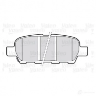 Тормозные колодки дисковые, комплект VALEO 223365 F9NGC 8R 301009 3276423010095 - Изображение 5
