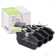 Тормозные колодки дисковые, комплект VALEO 8QT ZOIR 3276423011429 301142 223441 - Изображение 4