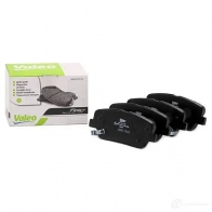 Тормозные колодки дисковые, комплект VALEO 3276423011344 1 BDVHS 301134 223439 - Изображение 2