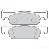 Тормозные колодки дисковые, комплект VALEO 4RWA5 O 1205903838 302150 3276423021503 - Изображение 5