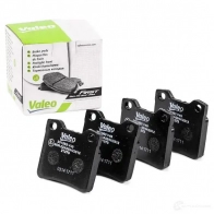 Тормозные колодки дисковые, комплект VALEO 3276423010637 301063 223410 7E7 8OBI - Изображение 2