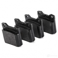 Тормозные колодки дисковые, комплект VALEO 3276423010637 301063 223410 7E7 8OBI - Изображение 3
