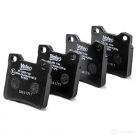 Тормозные колодки дисковые, комплект VALEO 3276423010637 301063 223410 7E7 8OBI - Изображение 4