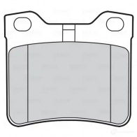 Тормозные колодки дисковые, комплект VALEO 3276423010637 301063 223410 7E7 8OBI - Изображение 5