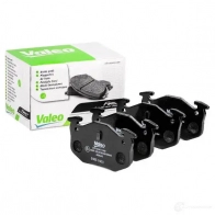Тормозные колодки дисковые, комплект VALEO 301396 3276423013966 0LN 82 223505 - Изображение 2