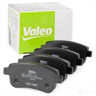 Тормозные колодки дисковые, комплект VALEO 3276423021015 7NREX UH 302101 1205903188 - Изображение 2