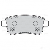 Тормозные колодки дисковые, комплект VALEO 3276423021015 7NREX UH 302101 1205903188 - Изображение 4