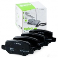 Тормозные колодки дисковые, комплект VALEO 223587 PG 7Z257 301583 3276423015830 - Изображение 2
