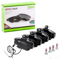 Тормозные колодки дисковые, комплект VALEO 16FUQ 598002 2077 2 232561 - Изображение 2