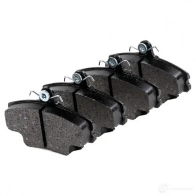 Тормозные колодки дисковые, комплект VALEO 16FUQ 598002 2077 2 232561 - Изображение 4