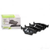 Тормозные колодки дисковые, комплект VALEO 3276423017537 301753 223653 COB GKK3 - Изображение 2
