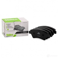 Тормозные колодки дисковые, комплект VALEO 223575 3276423015588 DUB2B P 301558 - Изображение 2