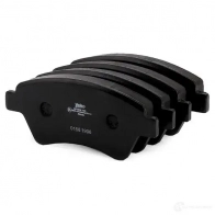Тормозные колодки дисковые, комплект VALEO 223575 3276423015588 DUB2B P 301558 - Изображение 3
