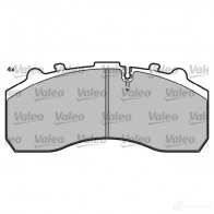 Тормозные колодки, комплект VALEO 541678 29 087 230113 E4UABMN - Изображение 3