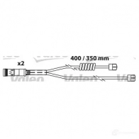 Тормозные колодки, комплект VALEO 29 113 230125 541698 2QIS76E - Изображение 4