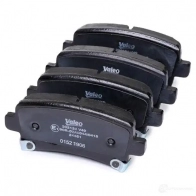Тормозные колодки дисковые, комплект VALEO 3276423021206 1205903376 302120 NE88CT C - Изображение 3
