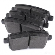 Тормозные колодки дисковые, комплект VALEO 3276423021206 1205903376 302120 NE88CT C - Изображение 4