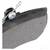 Тормозные колодки дисковые, комплект VALEO GH9 XXE 3276423012525 301252 223461 - Изображение 3