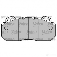 Тормозные колодки, комплект VALEO 2 9090 541668 230107 CEMPN - Изображение 2