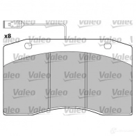 Тормозные колодки, комплект VALEO 2907 4 P806S 540142 229897 - Изображение 2