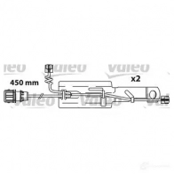Тормозные колодки, комплект VALEO 541692 230119 2 9142 YHKU1 - Изображение 2
