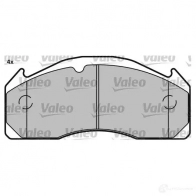 Тормозные колодки, комплект VALEO 541703 2 9125 269MEB1 230130 - Изображение 3