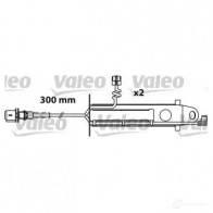 Тормозные колодки, комплект VALEO 541693 2908 8 230120 W5TLE - Изображение 4