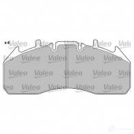 Тормозные колодки, комплект VALEO 230146 271 74 541724 29174 - Изображение 2