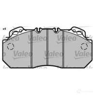 Тормозные колодки, комплект VALEO 230087 2 9090 P835S 541644 - Изображение 3