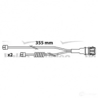 Тормозные колодки, комплект VALEO 230087 2 9090 P835S 541644 - Изображение 4