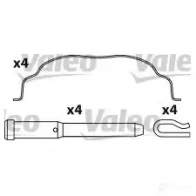 Тормозные колодки, комплект VALEO 230101 2910 0 541661 E218O - Изображение 2