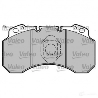 Тормозные колодки, комплект VALEO 230101 2910 0 541661 E218O - Изображение 3