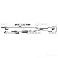 Тормозные колодки, комплект VALEO 230085 541642 2903 0 P833S - Изображение 4