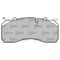 Тормозные колодки, комплект VALEO 3276425417267 T79 ORO 541726 230148 - Изображение 2