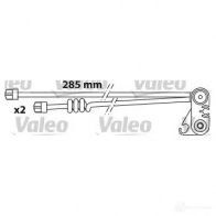 Тормозные колодки, комплект VALEO 3276425417267 T79 ORO 541726 230148 - Изображение 3