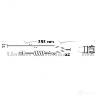 Тормозные колодки, комплект VALEO 290 30 541649 P834S 230090 - Изображение 4