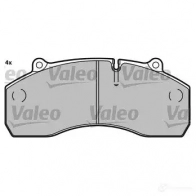 Тормозные колодки, комплект VALEO 541695 B0PV0 230122 2 9120 - Изображение 2