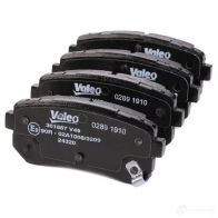Тормозные колодки дисковые, комплект VALEO 3276423018671 57K YX 301867 223697 - Изображение 3