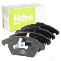 Тормозные колодки дисковые, комплект VALEO 4 98AD 223634 301715 3276423017155 - Изображение 2