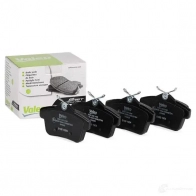 Тормозные колодки дисковые, комплект VALEO G AOSP 302126 1205903466 3276423021268 - Изображение 2