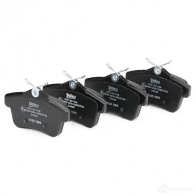 Тормозные колодки дисковые, комплект VALEO G AOSP 302126 1205903466 3276423021268 - Изображение 3