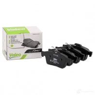 Тормозные колодки дисковые, комплект VALEO 223664 CB7HT JN 3276423017834 301783 - Изображение 2