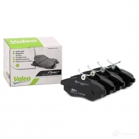 Тормозные колодки дисковые, комплект VALEO 223553 B FXZWN4 3276423015007 301500 - Изображение 2