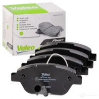 Тормозные колодки дисковые, комплект VALEO Y3 6T6 3276423014260 301426 223516 - Изображение 2
