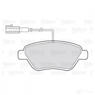 Тормозные колодки дисковые, комплект VALEO Y3 6T6 3276423014260 301426 223516 - Изображение 6