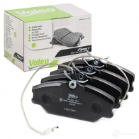 Тормозные колодки дисковые, комплект VALEO 3276423010613 223408 301061 X 0HWHE - Изображение 2