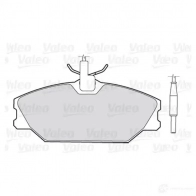 Тормозные колодки дисковые, комплект VALEO 3276423010613 223408 301061 X 0HWHE - Изображение 6
