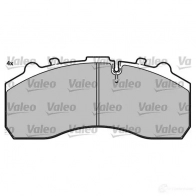 Тормозные колодки, комплект VALEO 2908 7 548679 230168 VTT4BB - Изображение 2