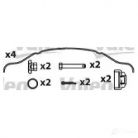 Тормозные колодки, комплект VALEO 541686 OBP8YR 230118 29 124 - Изображение 2