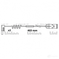 Тормозные колодки, комплект VALEO 541616 P801S 290 32 230079 - Изображение 3